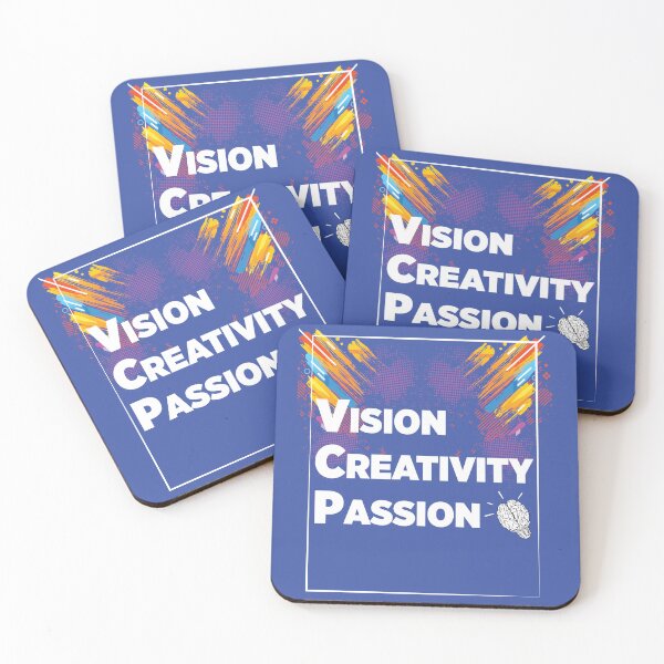 Item preview, Vision Creativity Passion designed and sold by Atcreatives.