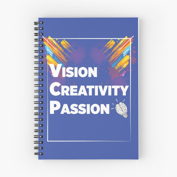Item preview, Vision Creativity Passion designed and sold by Atcreatives.