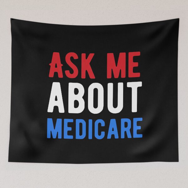 Item preview, Ask me about Medicare Tshirt and Gifts designed and sold by malek24.