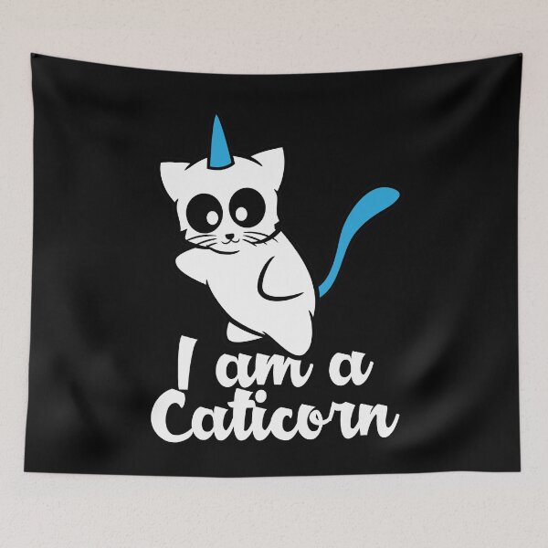 Item preview, I Am A Caticorn Adorable Shirt designed and sold by CreativeStrike.