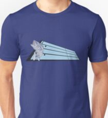Bass Fish Bass Clef Clever Musical Fishing Pun Unisex T-Shirt