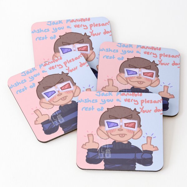 Item preview, jack manifold wishes you a pleasent day designed and sold by saltsstuff.