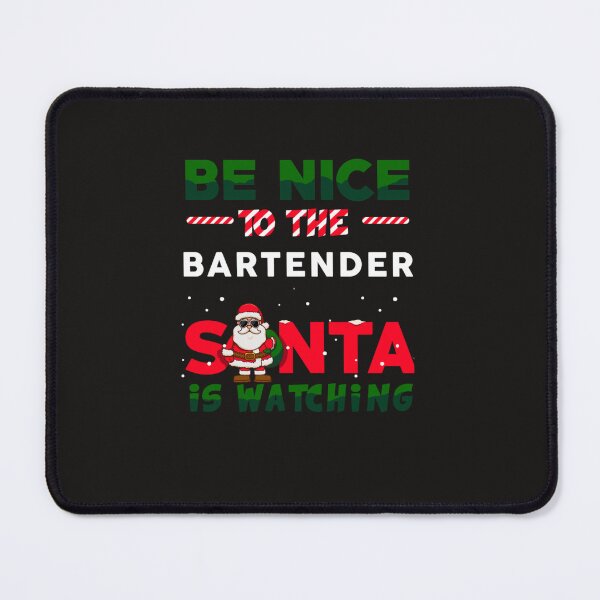 Item preview, Bartender christmas funny shirt  designed and sold by ReinharWendt.