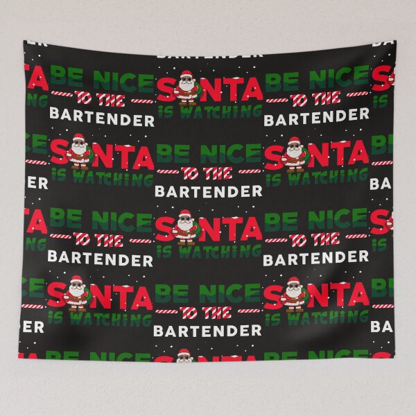 Item preview, Bartender christmas funny shirt  designed and sold by ReinharWendt.