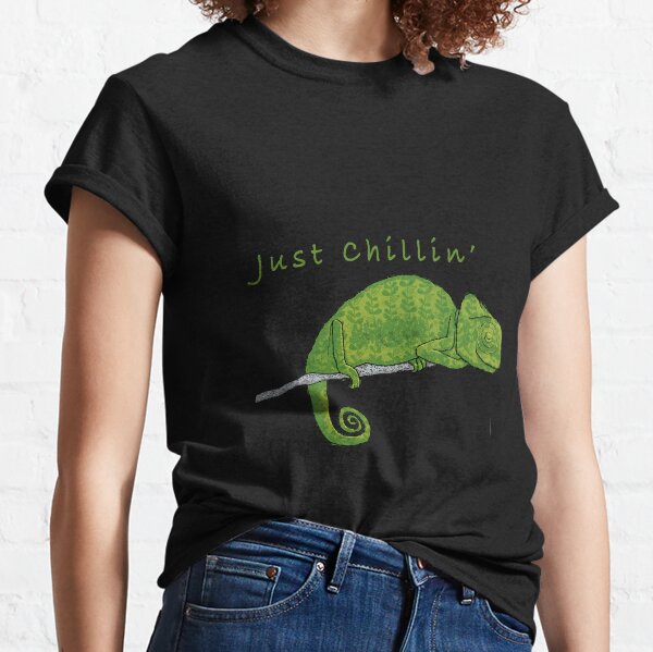Just Chillin' like a Chameleon Classic T-Shirt