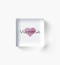 Victoria Acrylic Block
