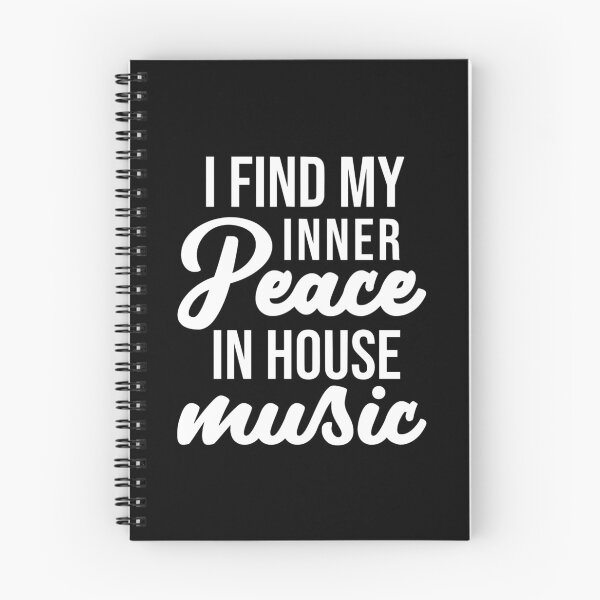 Item preview, I Find My Inner Peace In House Music designed and sold by JackCurtis1991.