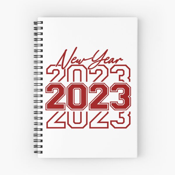 Item preview, Happy New Year 2023 (Burgundy) designed and sold by Summer-Winter.