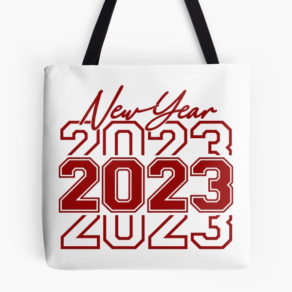 Item preview, Happy New Year 2023 (Burgundy) designed and sold by Summer-Winter.