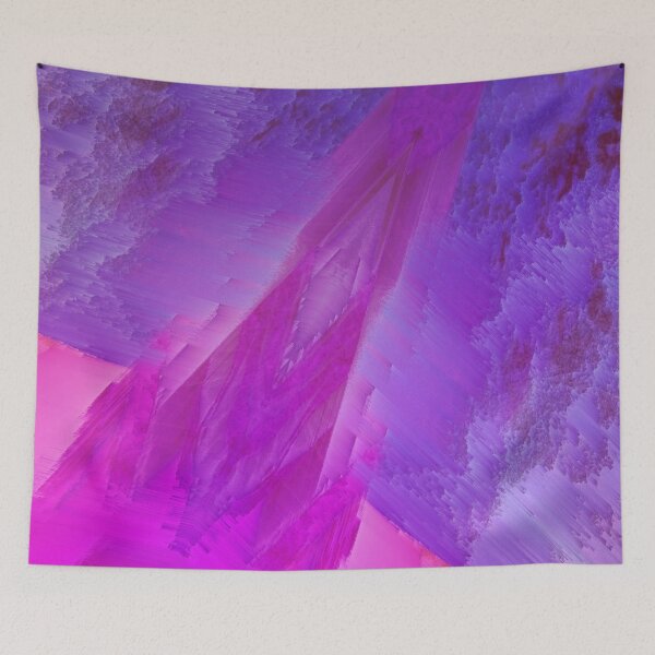 Item preview, Glitch Blast - Glitch Art Print designed and sold by burning.