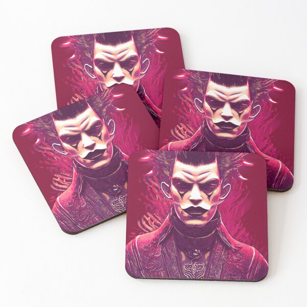 Item preview, halloween goth origenal  illustration  designed and sold by KIRART.
