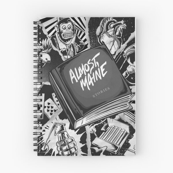 Item preview, Almost, Maine - Stories Artwork designed and sold by AlmostMaine.