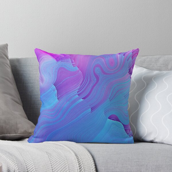 Item preview, Glitch Wave Retro Blast - Glitch Art Print designed and sold by burning.