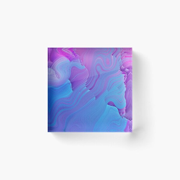 Item preview, Glitch Wave Retro Blast - Glitch Art Print designed and sold by burning.