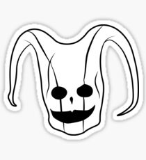 Luna Ghost Sticker