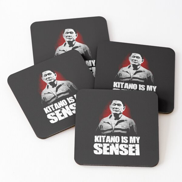 Item preview, BATTLE ROYALE MOVIE TAKESHI KITANO IS MY SENSEI   designed and sold by HubertWitt.