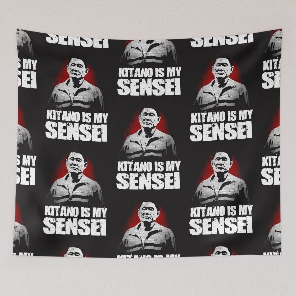 Item preview, BATTLE ROYALE MOVIE TAKESHI KITANO IS MY SENSEI   designed and sold by HubertWitt.
