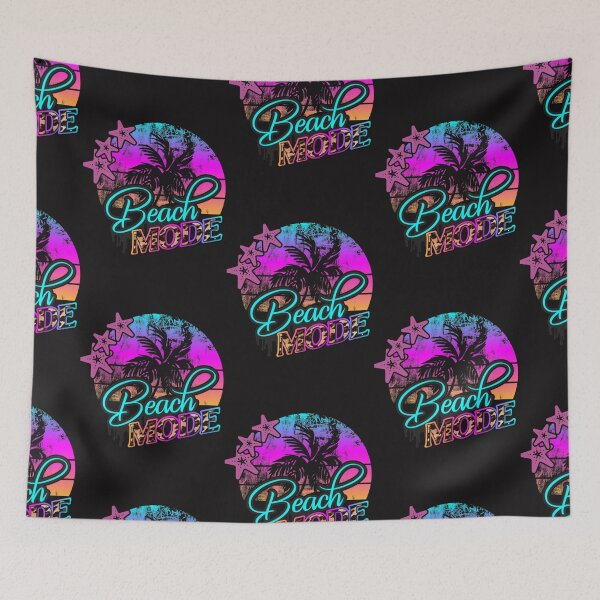 Item preview, Beach Mode t-shirt  designed and sold by HubertWitt.
