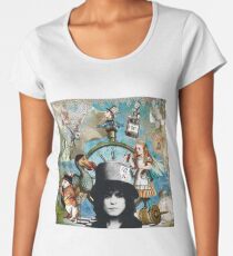 Marc Bolan Women's Premium T-Shirt