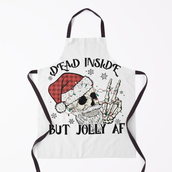 Item preview, Dead Inside But Jolly AF Funny Christmas  designed and sold by MamaNeeaDesigns.