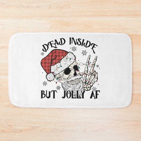 Item preview, Dead Inside But Jolly AF Funny Christmas  designed and sold by MamaNeeaDesigns.