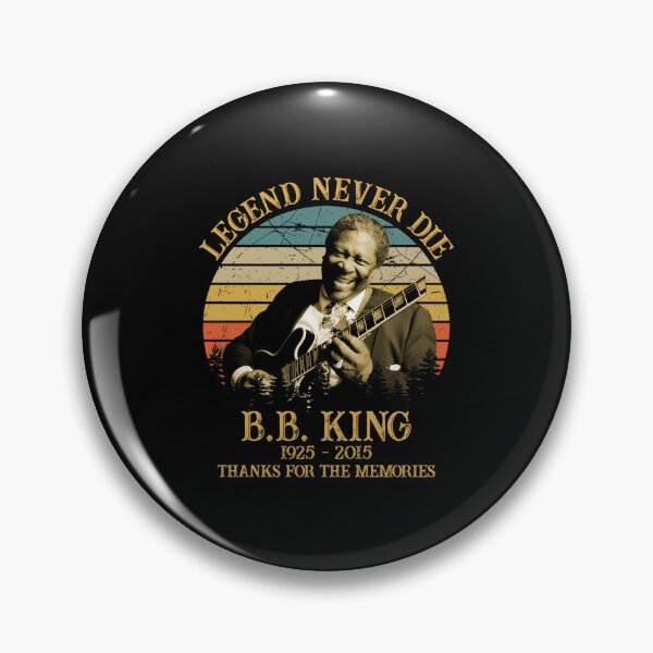 Item preview, Legend Never Die Retro BB King Thanks For Memories  designed and sold by GarakTaylor.