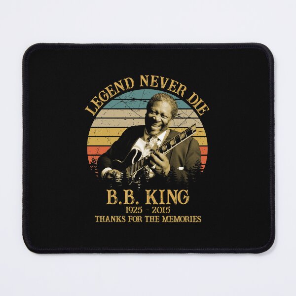 Item preview, Legend Never Die Retro BB King Thanks For Memories  designed and sold by GarakTaylor.