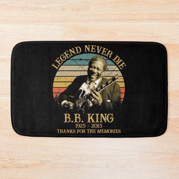 Item preview, Legend Never Die Retro BB King Thanks For Memories  designed and sold by GarakTaylor.