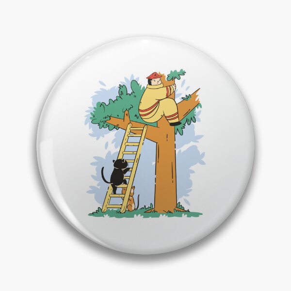 Item preview, Funny firefighter designed and sold by DerSenat.