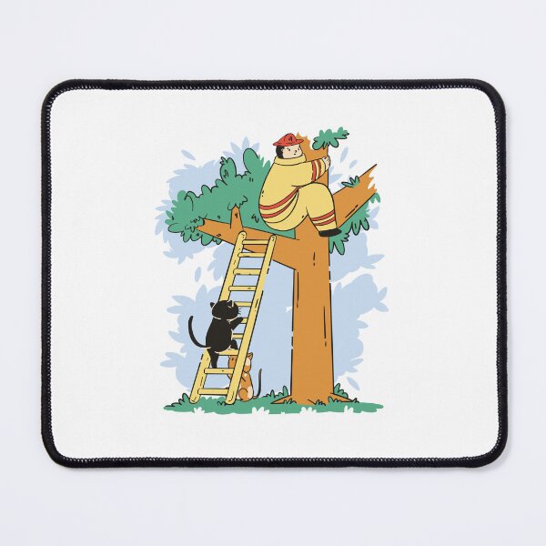 Item preview, Funny firefighter designed and sold by DerSenat.