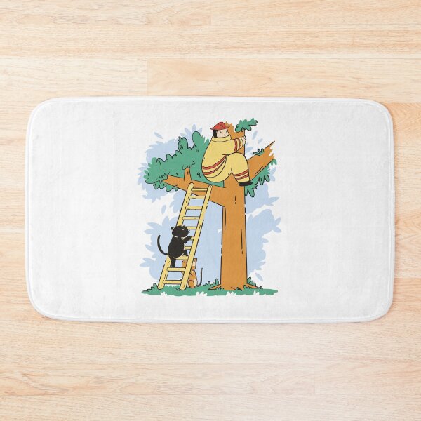 Item preview, Funny firefighter designed and sold by DerSenat.