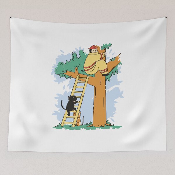 Item preview, Funny firefighter designed and sold by DerSenat.
