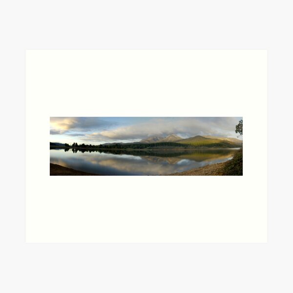 Item preview, Lake Buffalo reflections designed and sold by Rosie Appleton.