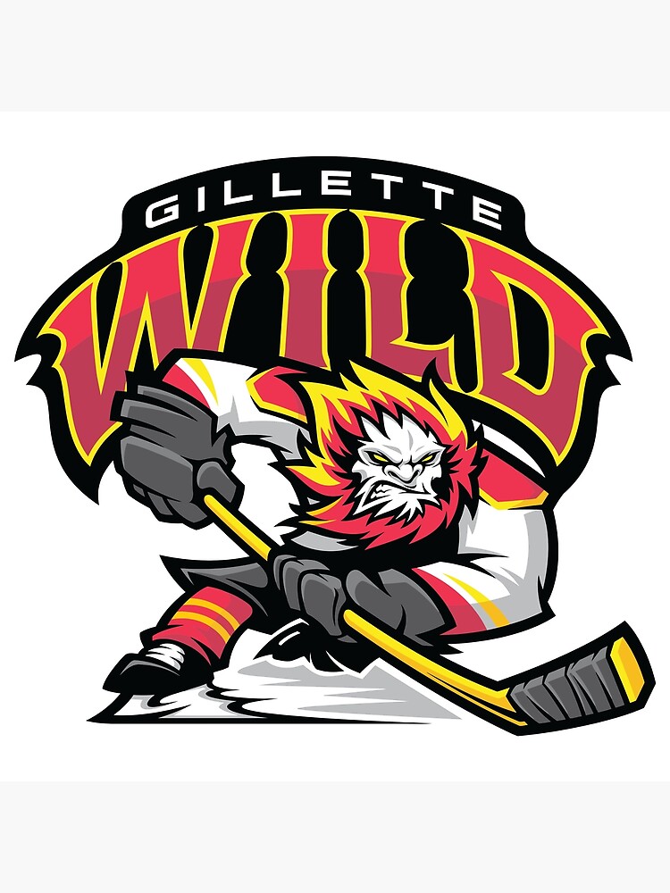 Gillette Wild Logo Poster For Sale By Jagatlangit Redbubble 6948
