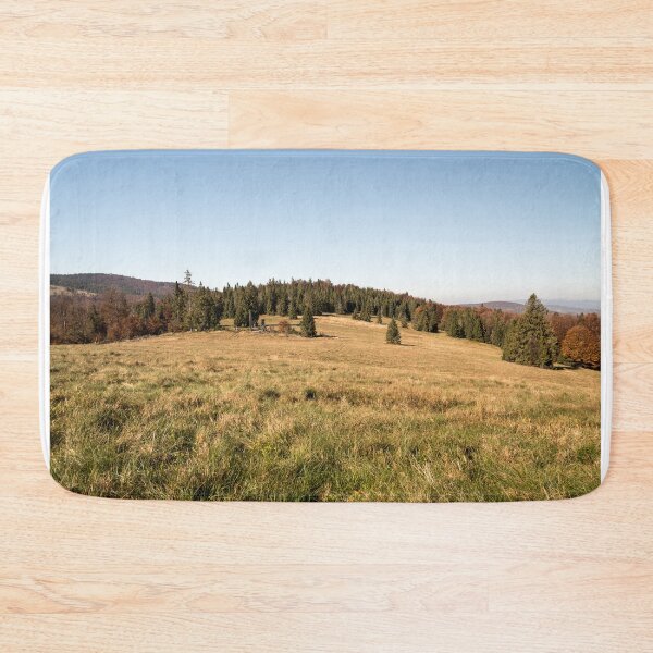 Item preview, Hala Srubita in autumn Beskid Zywiecki mountains in Poland designed and sold by honza28683.