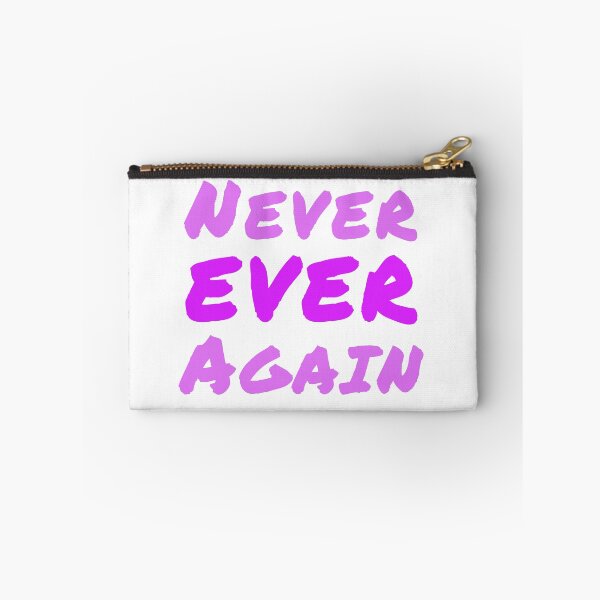 Item preview, Never Ever Again T Shirt designed and sold by blive.
