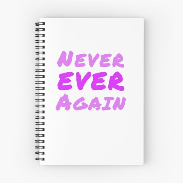 Item preview, Never Ever Again T Shirt designed and sold by blive.