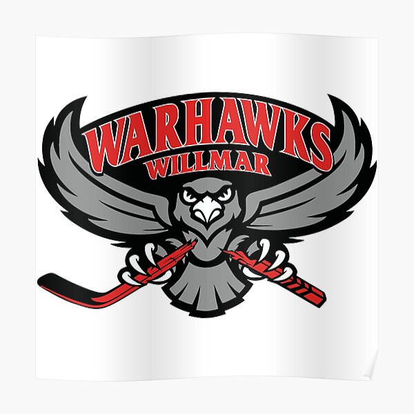 Warhawks Logo Poster For Sale By Jagatlangit Redbubble 8718