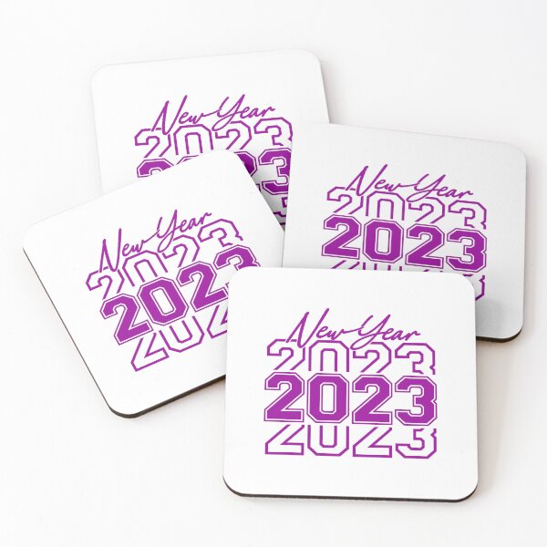 Item preview, Happy New Year 2023 (Purple) designed and sold by Summer-Winter.
