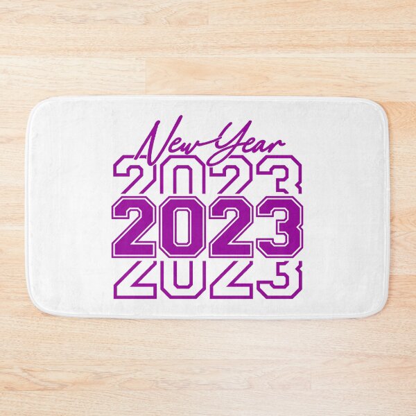 Item preview, Happy New Year 2023 (Purple) designed and sold by Summer-Winter.