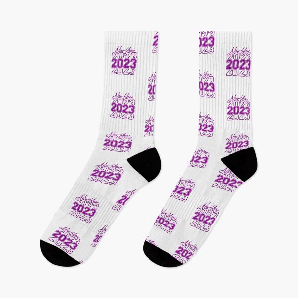 Item preview, Happy New Year 2023 (Purple) designed and sold by Summer-Winter.