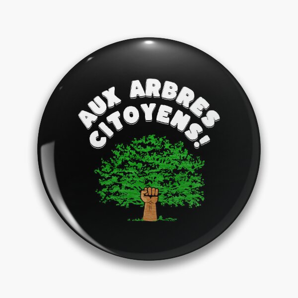 Item preview, Aux arbres citoyens - Tshirt for nature lovers designed and sold by Bird Design.