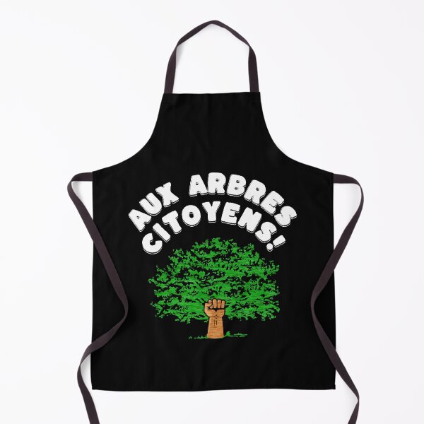 Item preview, Aux arbres citoyens - Tshirt for nature lovers designed and sold by Bird Design.