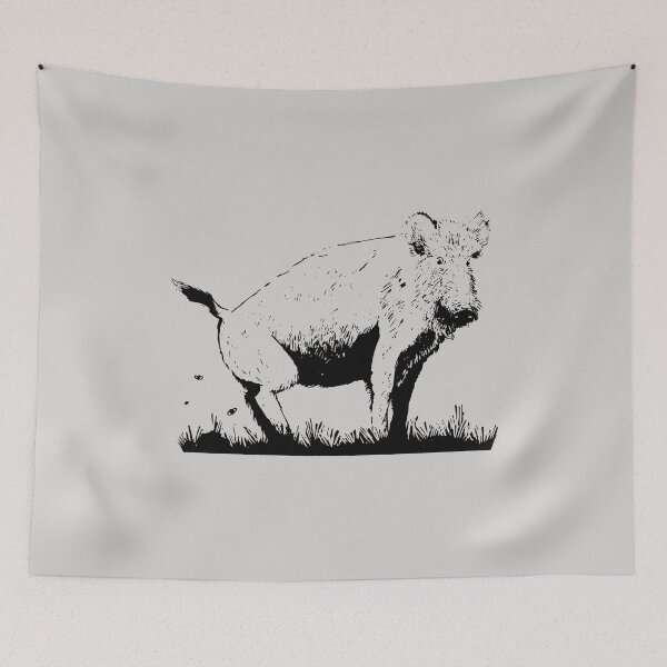 Item preview, wild boar designed and sold by DerSenat.