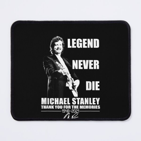 Item preview, Legend-Never-Die-Michael-Stanley-1948-2021-Limited-Design  designed and sold by GarakTaylor.