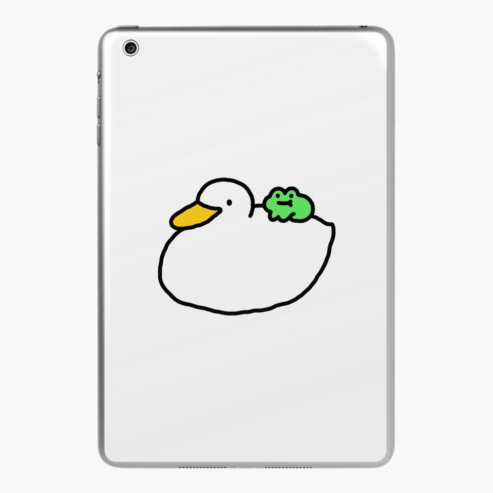 DUH - a duck life series iPad Case & Skin for Sale by Luna