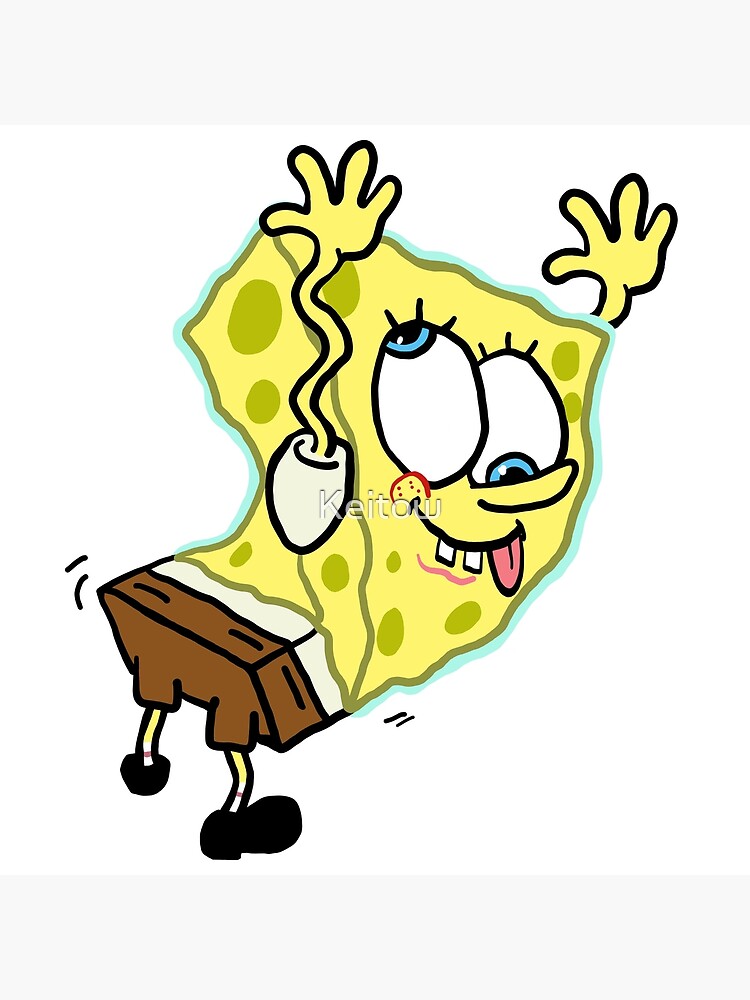 Spongebob Squarepants Gone Wild Poster For Sale By Keitow Redbubble 4222