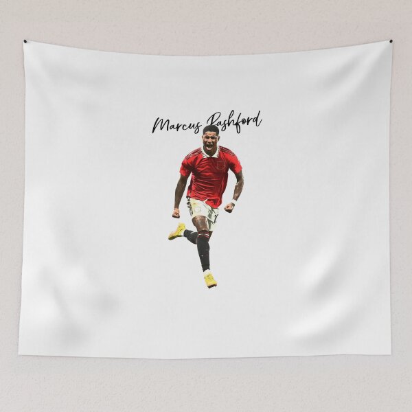 Item preview, Marcus Rashford designed and sold by Truefans.
