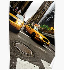 Taxi Poster