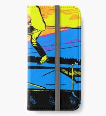 "Air Walking" - Stunt Scooter iPhone Wallet/Case/Skin